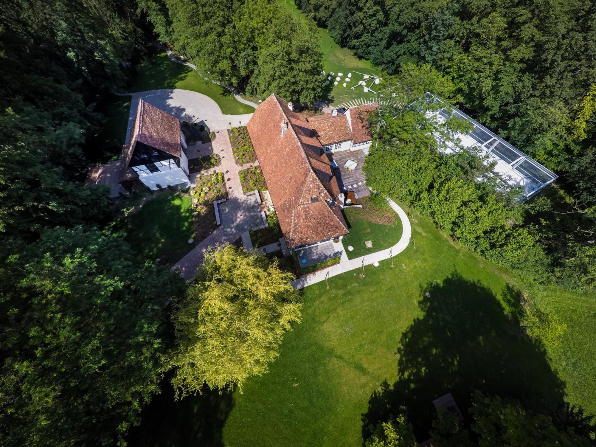 Steinbrunn-le-Bas Domaine Du Kaegy - Hebergements 5 Etoiles المظهر الخارجي الصورة